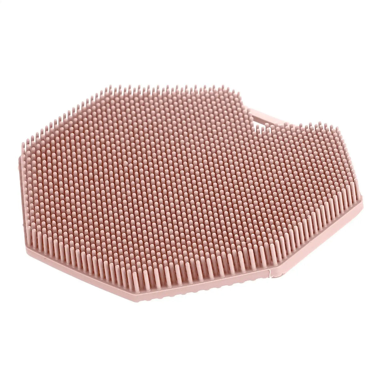Body Scrubber Silicone Exfoliating Brush Cleanser Manual Body Cleansing Scrubber Shower Gentle Massage Bath Brush Cleansing
