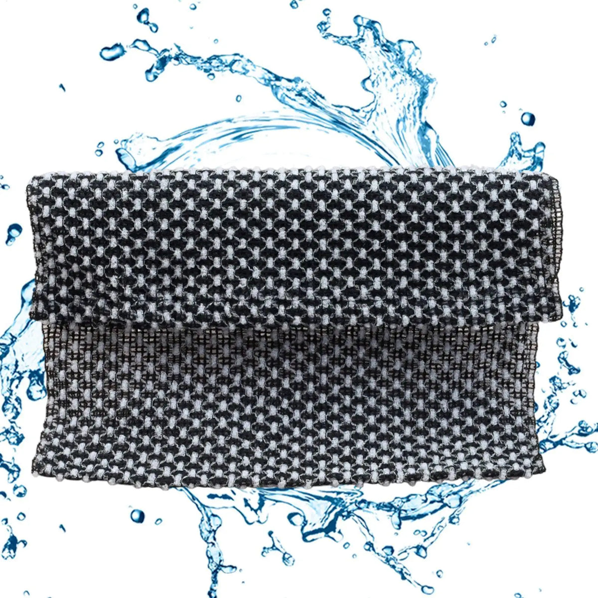 Exfoliating Bath Scrub Towel Body Scrub Towel Rubbing Washcloth Bath Scrubber For Back Arms Legs Gentle Design Bathing tools