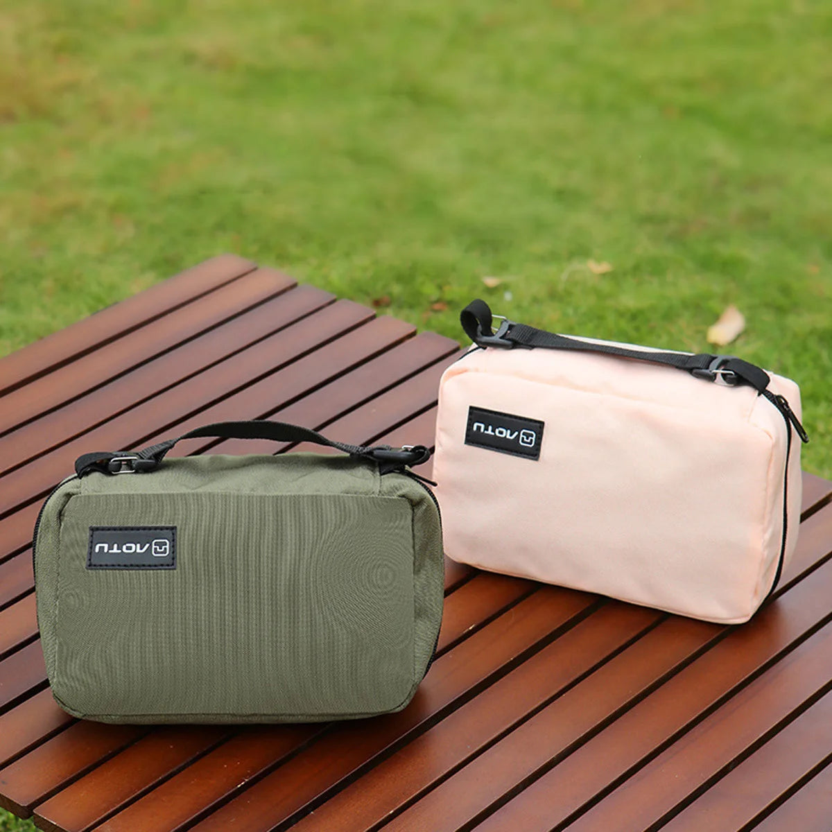 Hanging Men's Toiletry Bag Large Waterproof Cosmetic Bags Travel Organizer Lady Toiletries Makeup Toilet Foldable Bathroom Kit