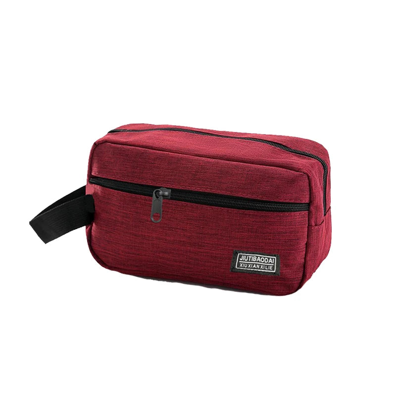 Men's Business Toiletry Bag, Travel Makeup Organizer, Large Capacity Storage Pouch, Durable Fashion Design, Ideal for Daily Use
