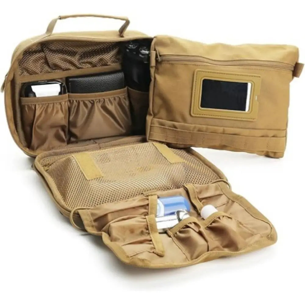 Hanging Toiletry Bag for Men Waterproof Large Capacity Shaving Hygiene Bag Multi Pocket Travel Toiletry Kit Traveling Use