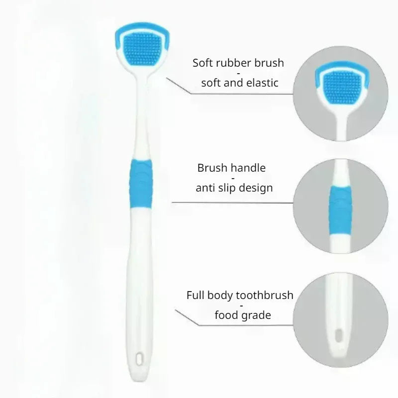 Tongue Scraper, Reduce Bad Breath For Oral Care, Tongue Cleaners,Tongue Cleaning Tools For Adults