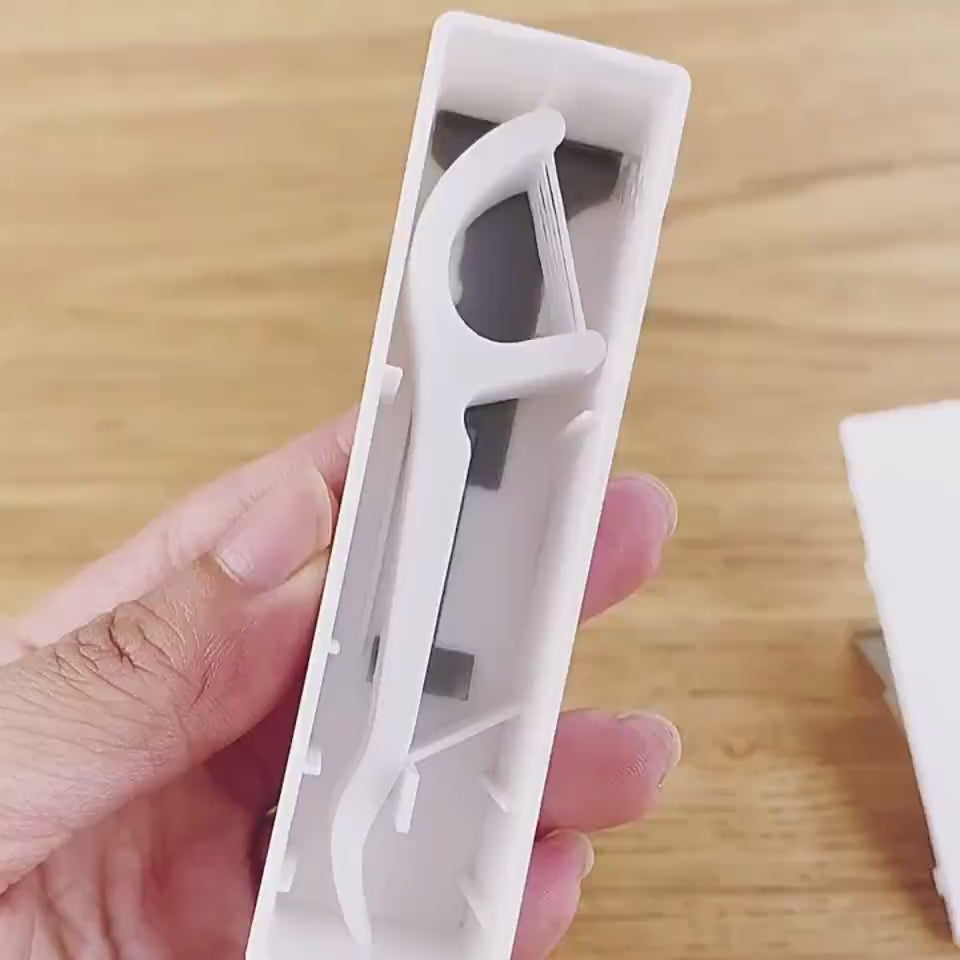 Portable Automatic Dental Floss Box For Dental Flo